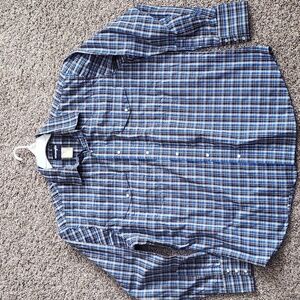 Wrangler button up shirt